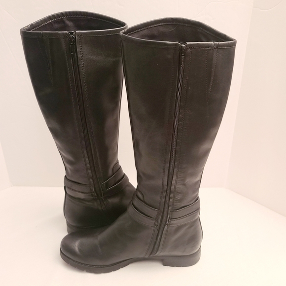 Rockport adiprene by Adidas black knee high boots - Picture 6 of 14